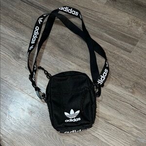 Adidas Black Crossbody Bag